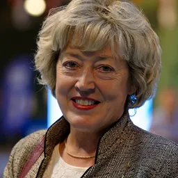 Portrait of Hilary Cawthorne
