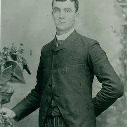Portrait of Jasper S. Bilby
