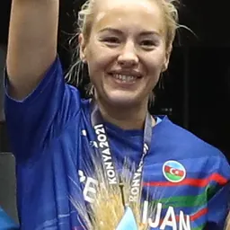 Portrait of Dina Ulyanova