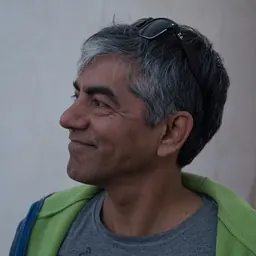 Portrait of Asif Basra