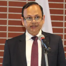 Portrait of Md Daud Ali