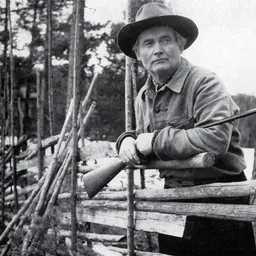 Portrait of Albert Viksten