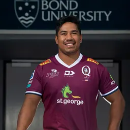 Portrait of Alekisio Mafi