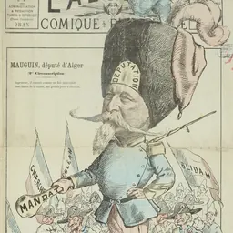 Portrait of Alexandre Mauguin