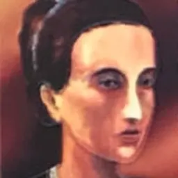 Portrait of Vicenta Moguel