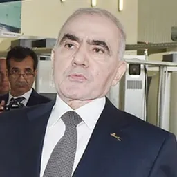 Portrait of Yavar Jamalov