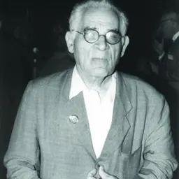 Portrait of Louis J. Mordell
