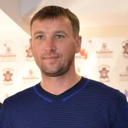 Portrait of Ruslan Hunchak