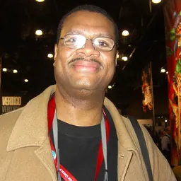 Portrait of ChrisCross