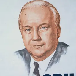 Portrait of Hans-Christoph Seebohm