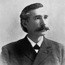Portrait of Alonzo T. Jones