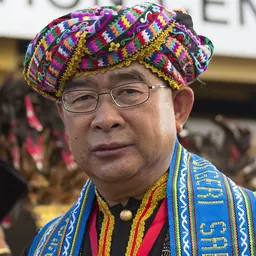 Portrait of Maximus Ongkili