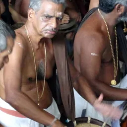 Portrait of Kizhakkoottu Aniyan Marar
