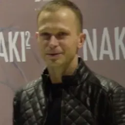 Portrait of Piotr Trojan
