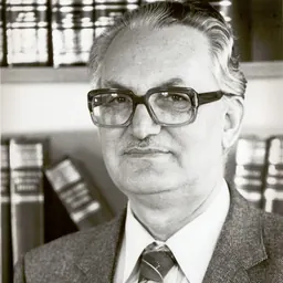 Portrait of Božidar Vidoeski