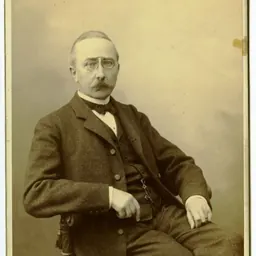Portrait of August Witkowski
