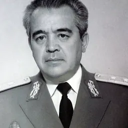 Portrait of Niculae Spiroiu