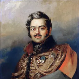 Portrait of Denis Davydov