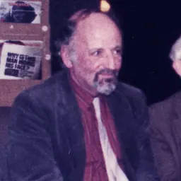 Portrait of Stephen Moorbath