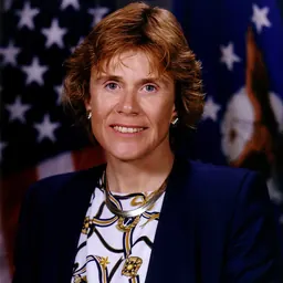 Portrait of Sheila Widnall