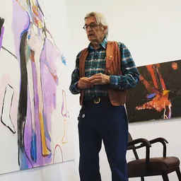 Portrait of Rick Bartow