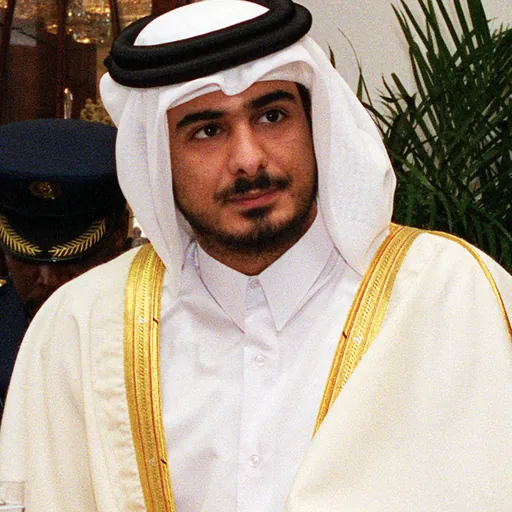 Portrait of Prince Jassim bin Hamad of Qatar