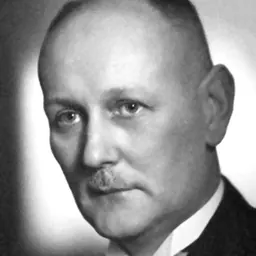 Portrait of Gerhard Domagk