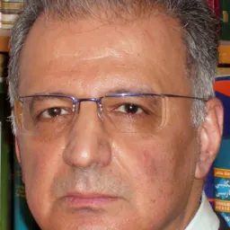 Portrait of Khosro Naghed