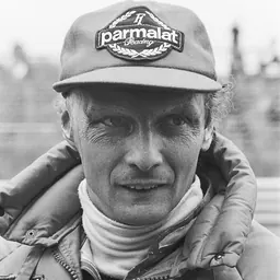 Portrait of Niki Lauda
