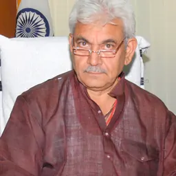 Portrait of Manoj Sinha