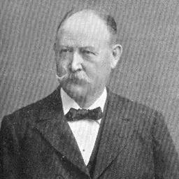 Portrait of Paul Daniel Hahn