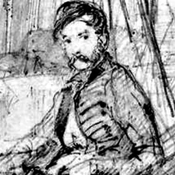 Portrait of Eduard Harkort