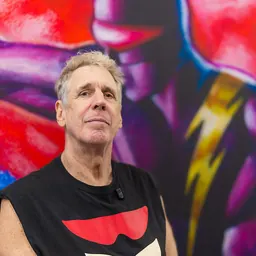 Portrait of Steve Rude