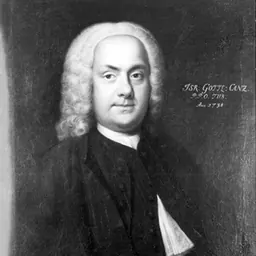Portrait of Israel Gottlieb Canz