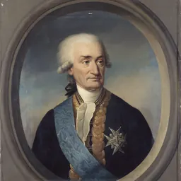 Portrait of Luc Urbain de Bouexic, comte de Guichen