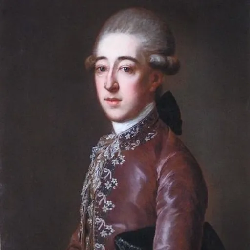 Portrait of Joseph, 4th Prince Kinsky of Wchinitz and Tettau