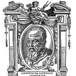 Portrait of Antonio da Sangallo the Elder