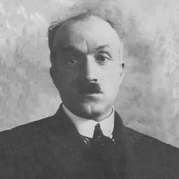 Portrait of Ahmet Haşim