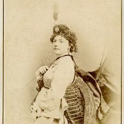 Portrait of Lucille Tostée