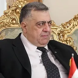 Portrait of Hammouda Sabbagh