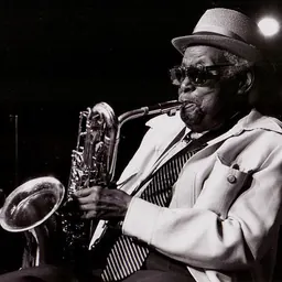 Portrait of Cecil Payne
