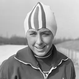Portrait of Dianne Holum