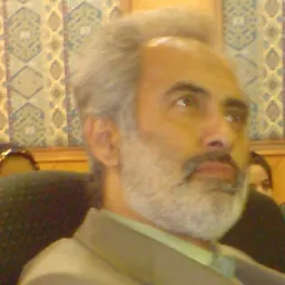 Portrait of Mahmood Bijankhan