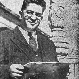 Portrait of Mozzafar Baghai