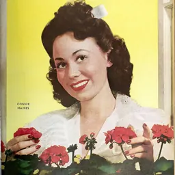 Portrait of Connie Haines
