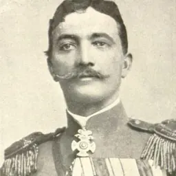 Portrait of Jovo Bećir