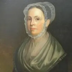 Portrait of Abigail Mott
