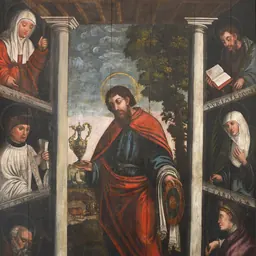 Portrait of Mantius of Évora