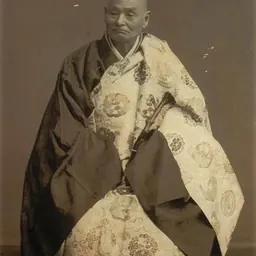 Portrait of Bokusan Nishiari