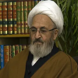 Portrait of Ja'far Sobhani